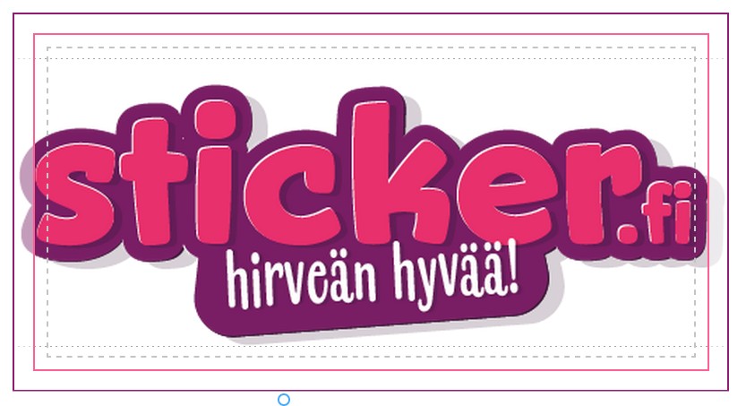 bleedin huomioiminen painotiedostossa